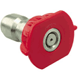 Nozzle Quick Connect Tip Red 0 Degree