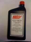 Hotsy Pump Oil
