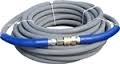 3/8 in. X 100 ft. 4000 PSI R1 Grey Hose Non-Marking with Quick Connects