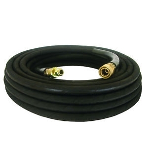 3/8 in. X 100 ft. 4000 PSI R1 Hose Non-Marking with Quick Connects